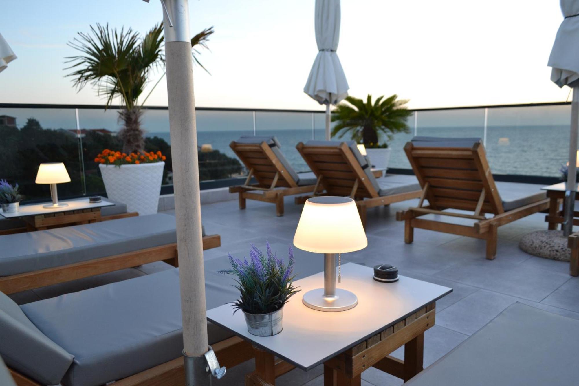 Apartments Merlin Dobra Voda Dış mekan fotoğraf