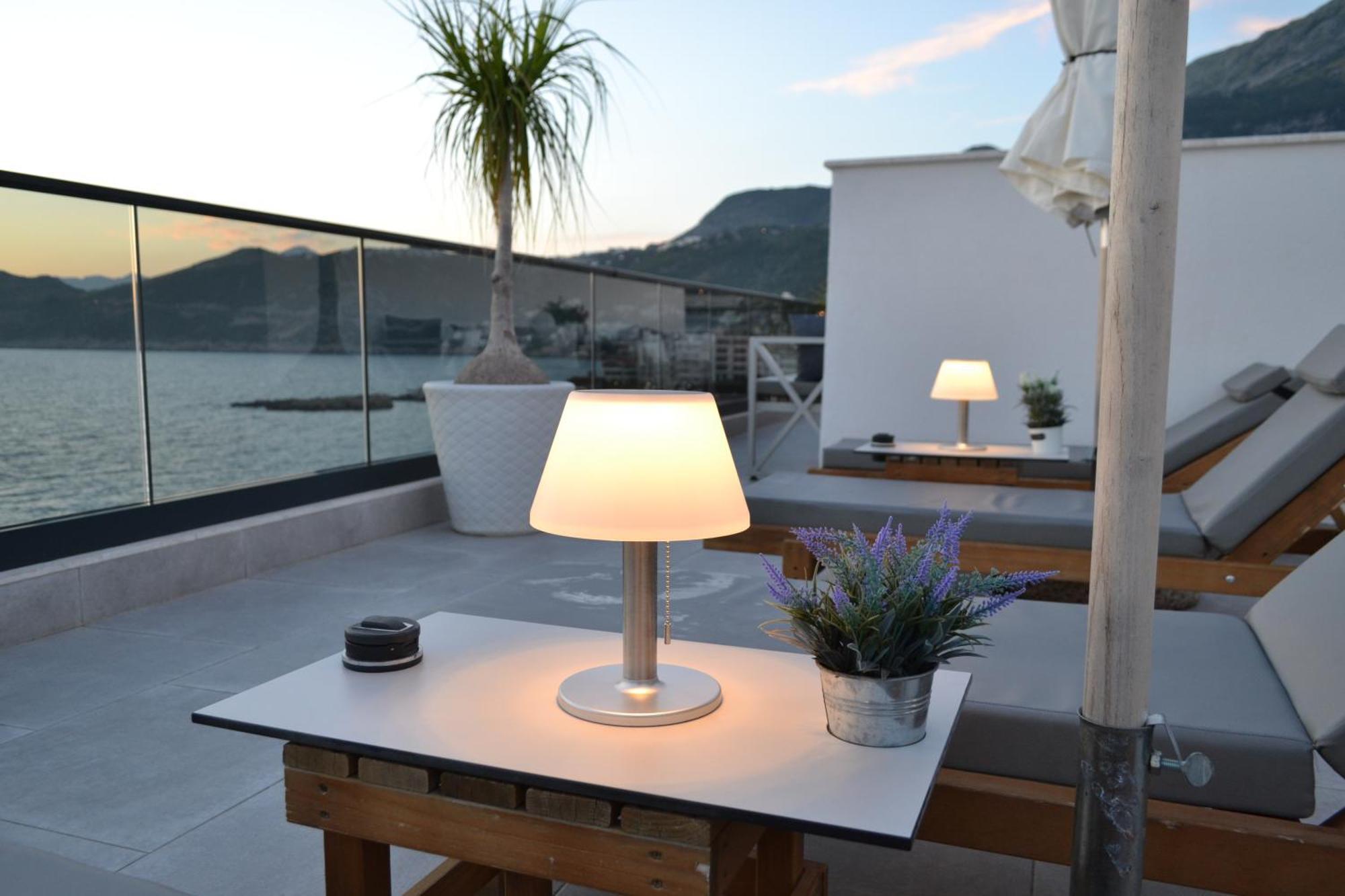 Apartments Merlin Dobra Voda Dış mekan fotoğraf