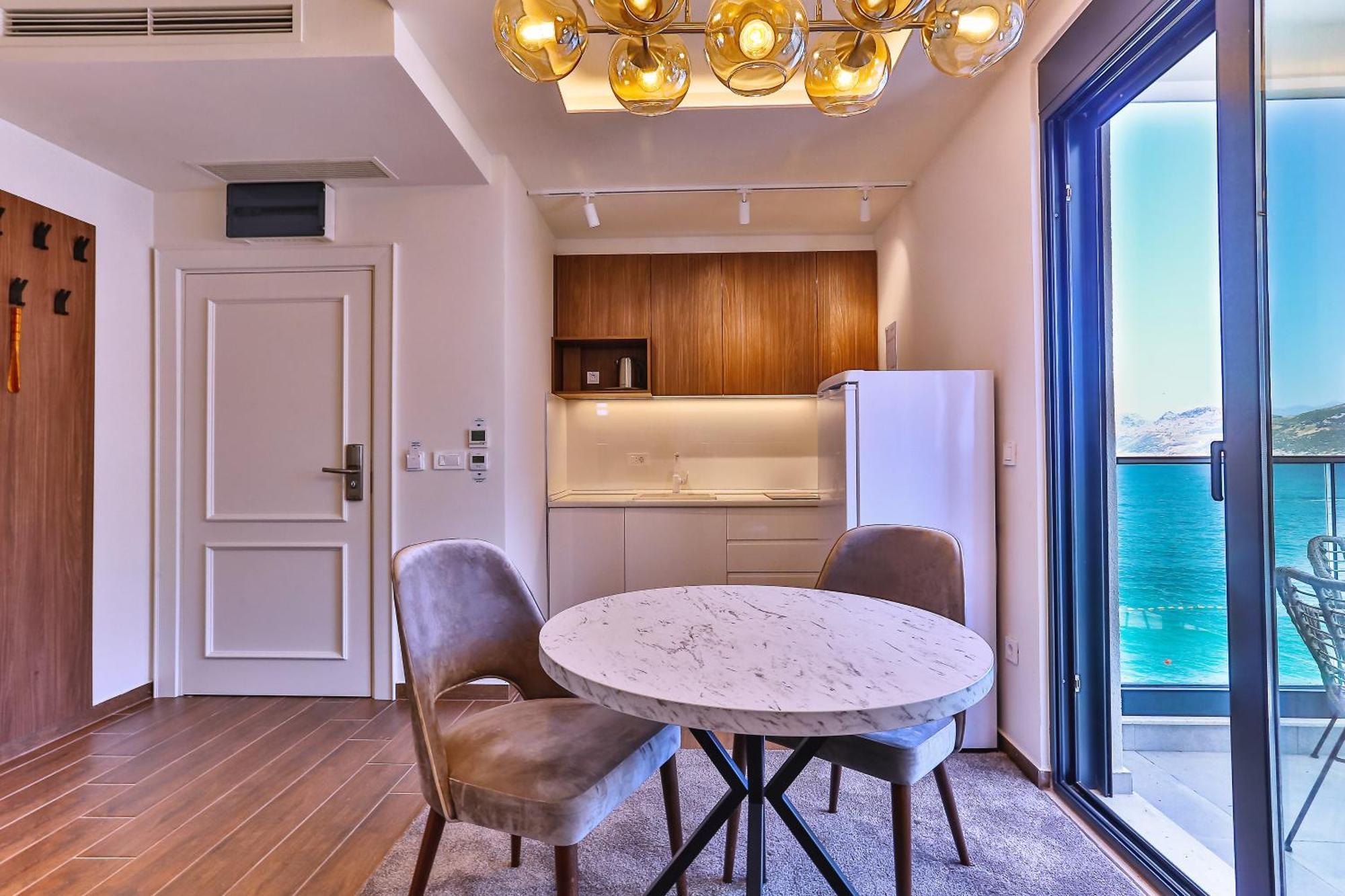Apartments Merlin Dobra Voda Dış mekan fotoğraf