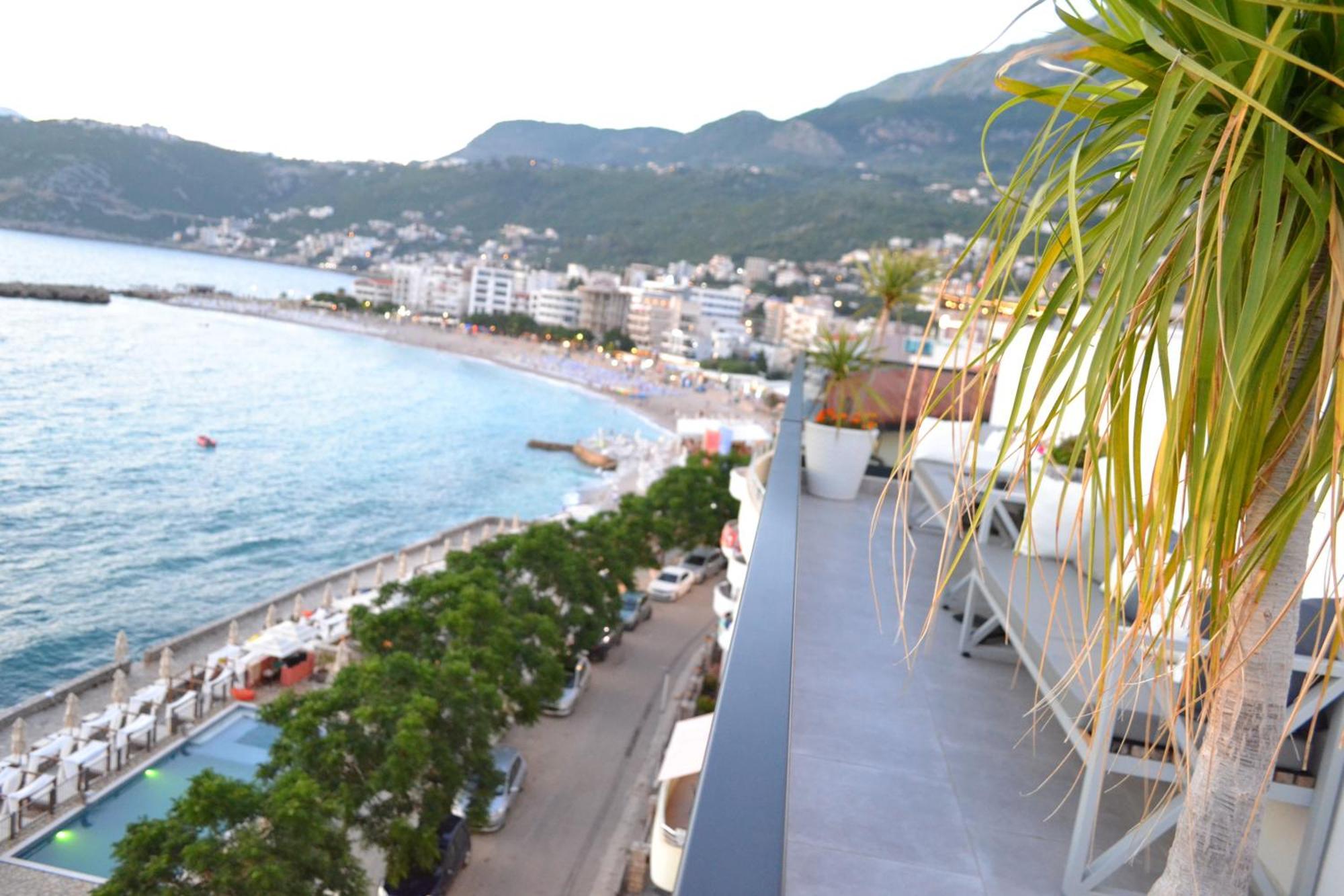 Apartments Merlin Dobra Voda Dış mekan fotoğraf