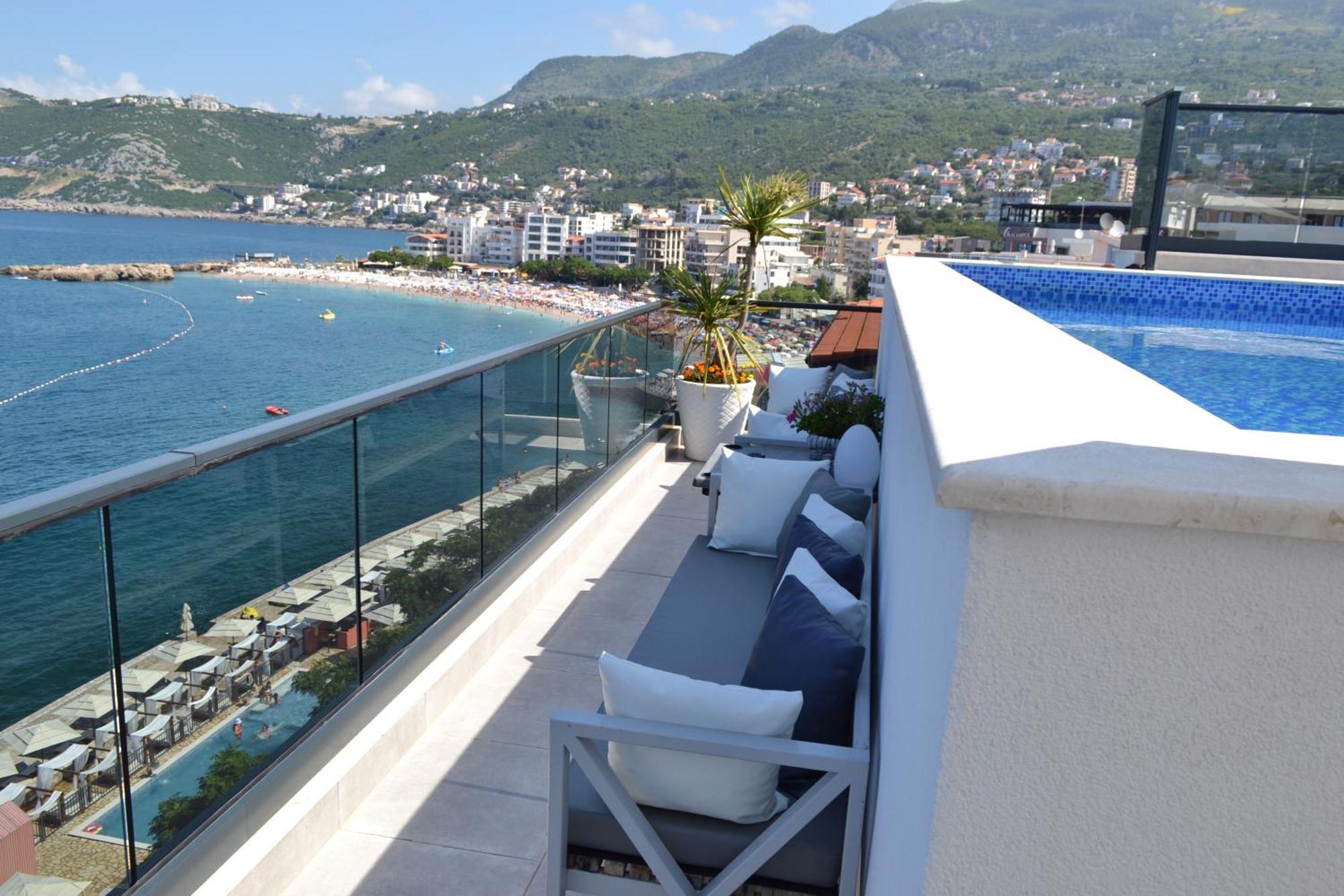 Apartments Merlin Dobra Voda Dış mekan fotoğraf