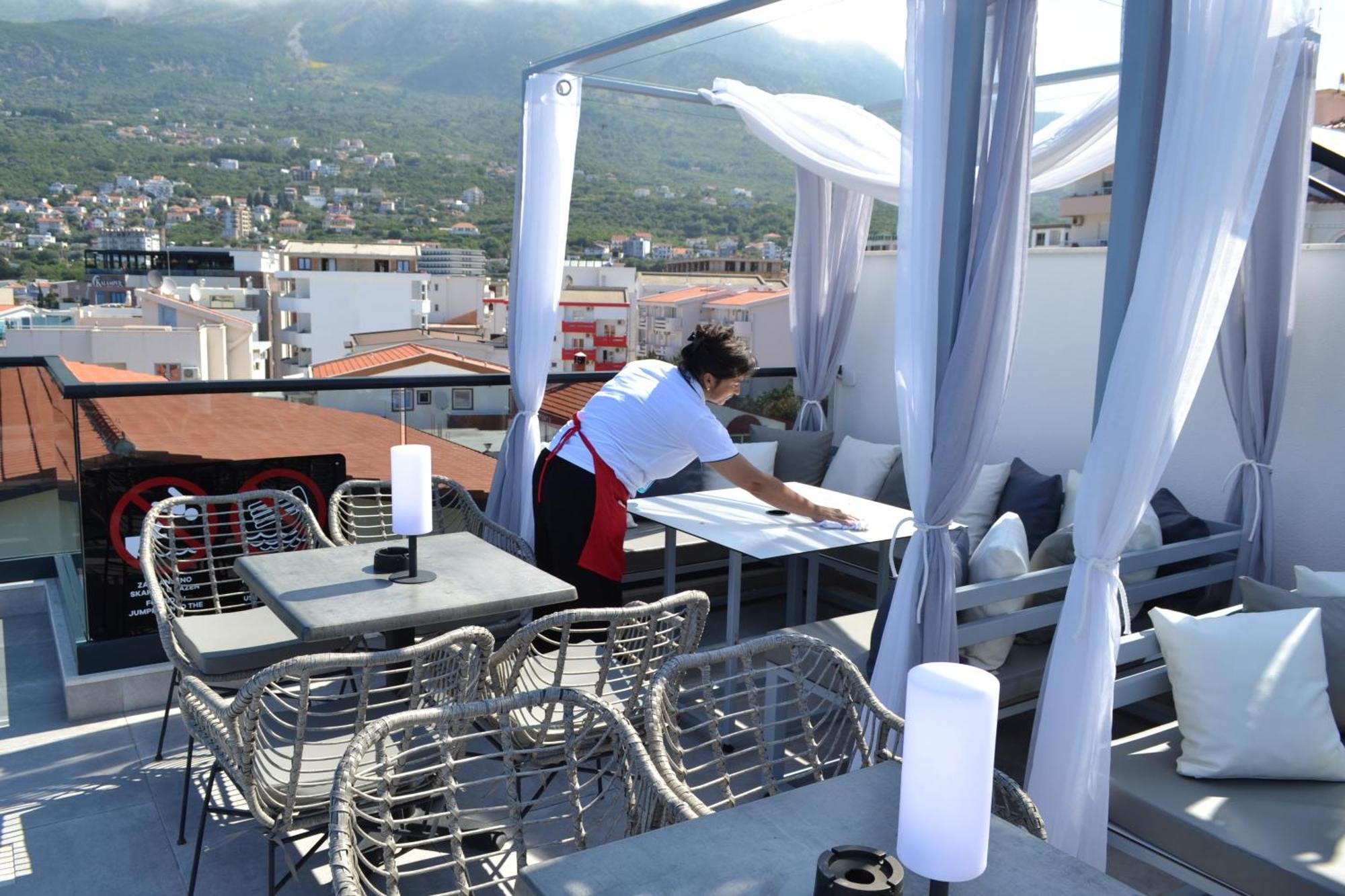 Apartments Merlin Dobra Voda Dış mekan fotoğraf