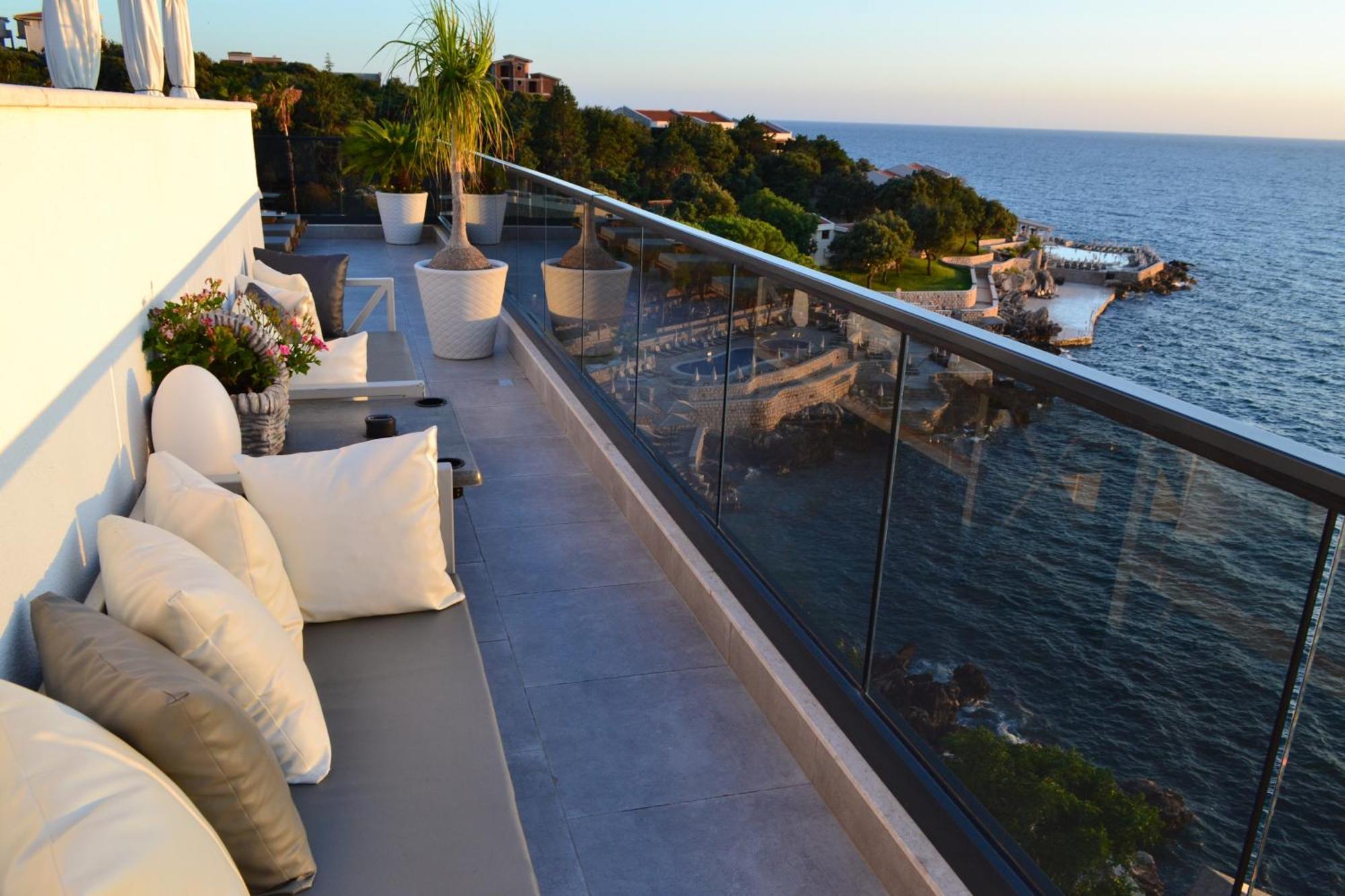 Apartments Merlin Dobra Voda Dış mekan fotoğraf