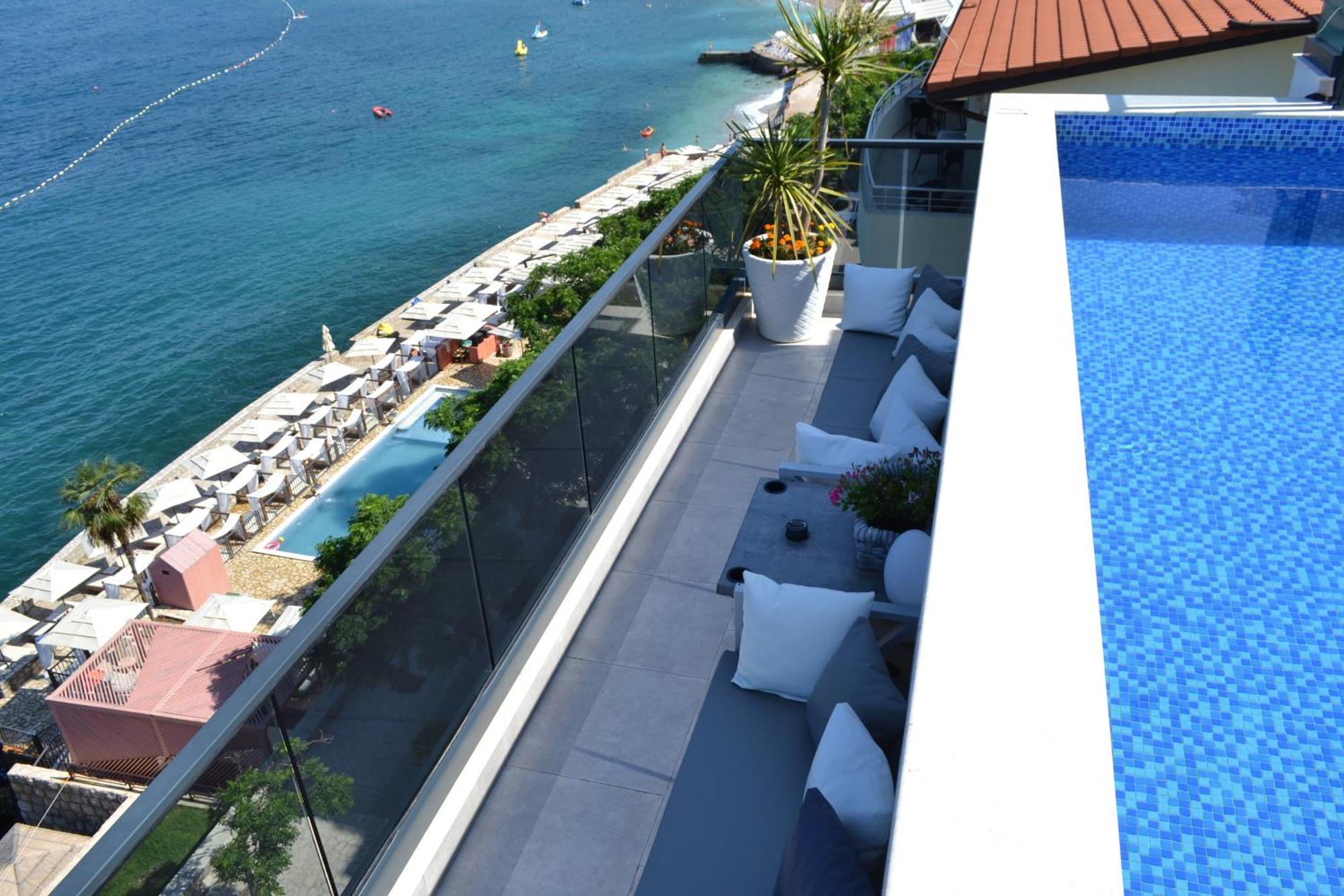 Apartments Merlin Dobra Voda Dış mekan fotoğraf