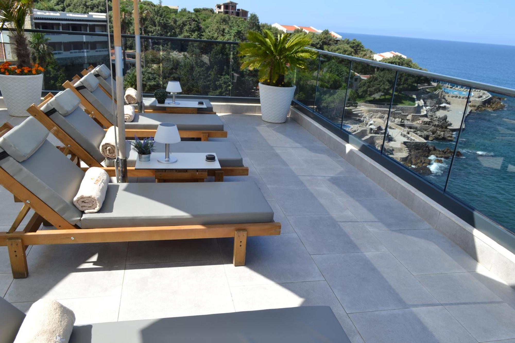 Apartments Merlin Dobra Voda Dış mekan fotoğraf