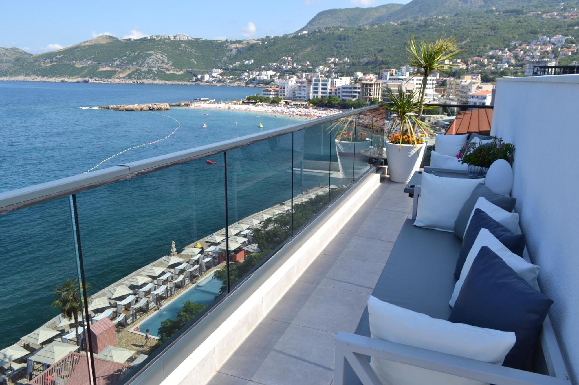 Apartments Merlin Dobra Voda Dış mekan fotoğraf
