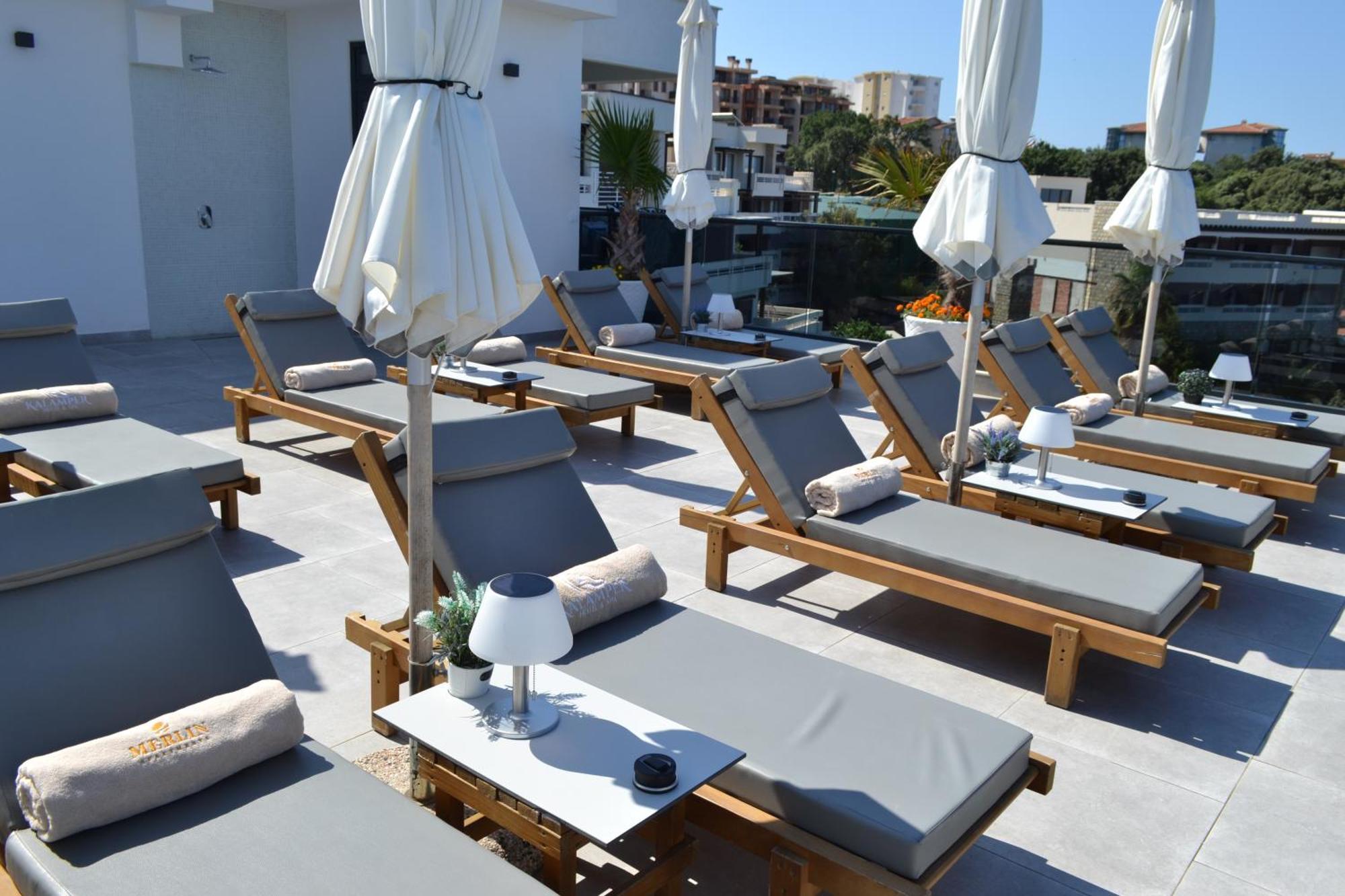 Apartments Merlin Dobra Voda Dış mekan fotoğraf