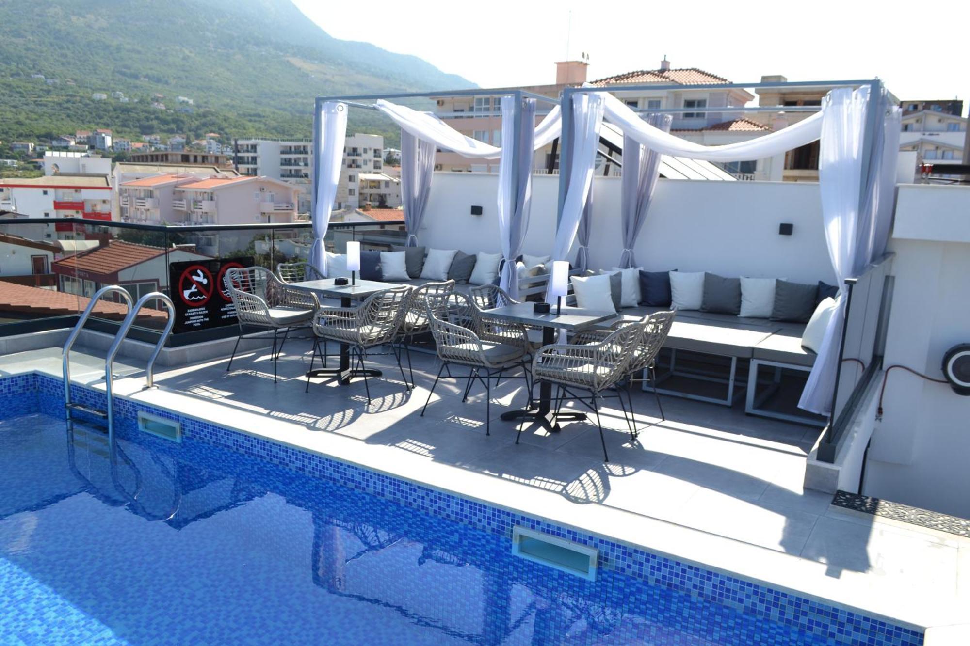 Apartments Merlin Dobra Voda Dış mekan fotoğraf