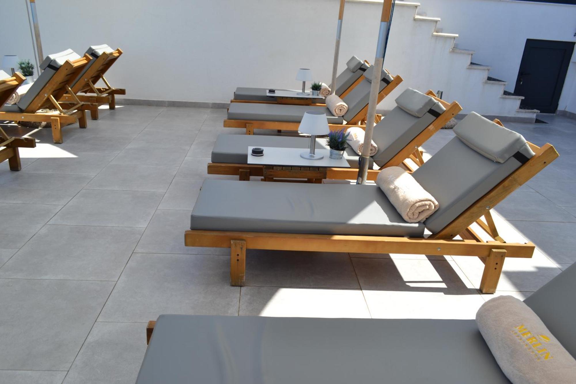 Apartments Merlin Dobra Voda Dış mekan fotoğraf