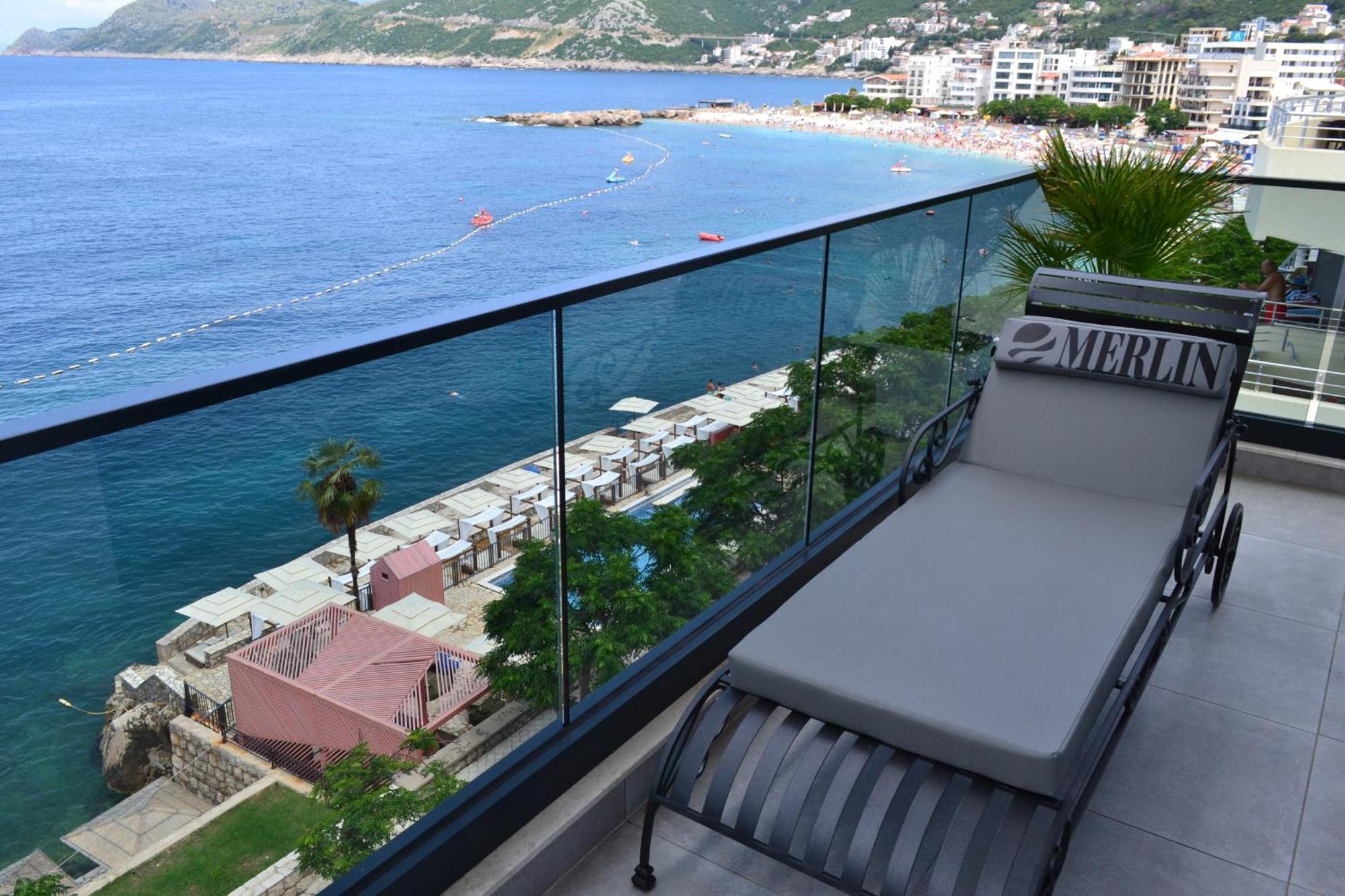 Apartments Merlin Dobra Voda Dış mekan fotoğraf