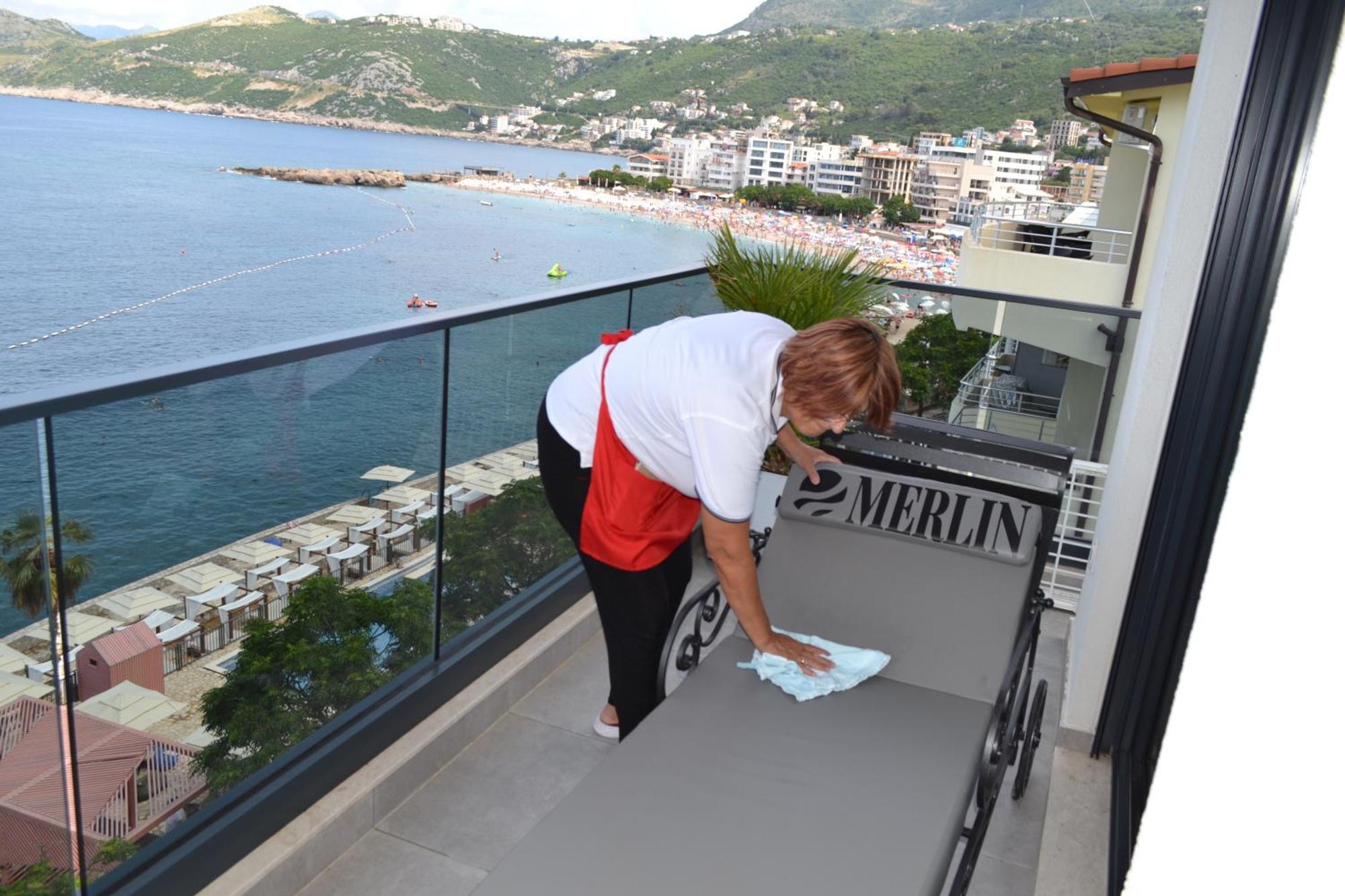 Apartments Merlin Dobra Voda Dış mekan fotoğraf