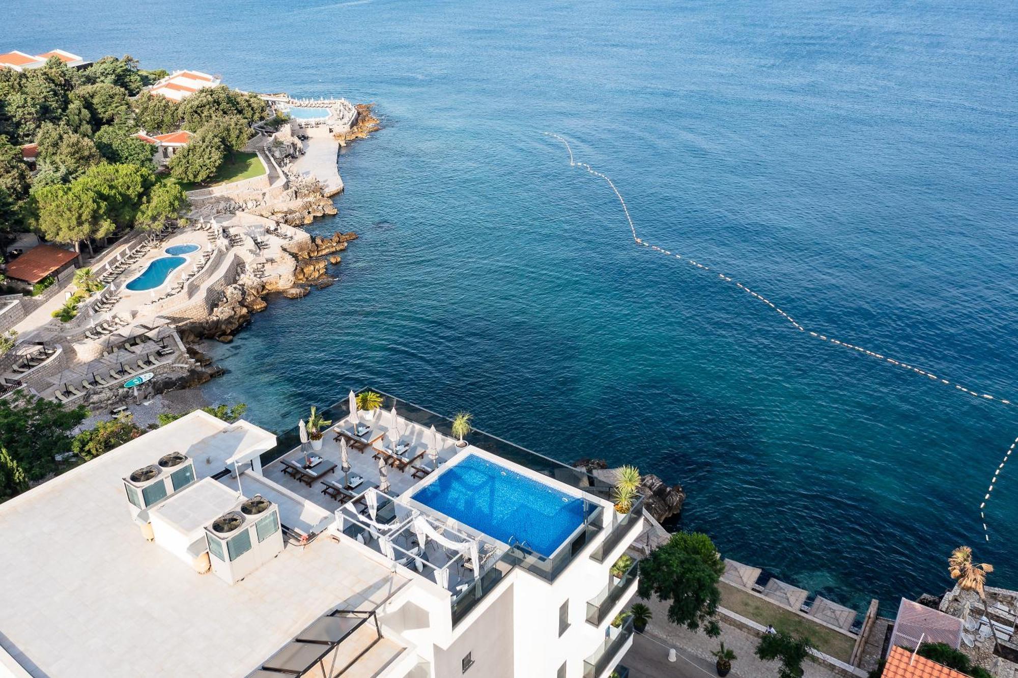 Apartments Merlin Dobra Voda Dış mekan fotoğraf